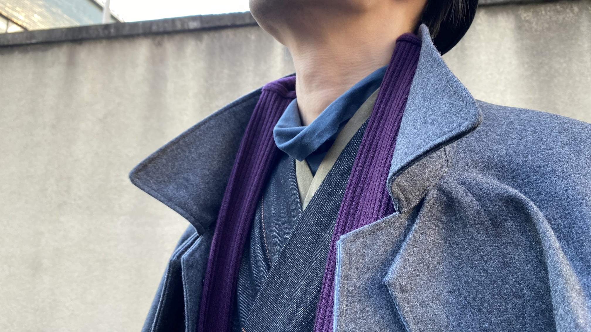 コート Coat メンズ着物 メンズ浴衣 藤木屋ブログ